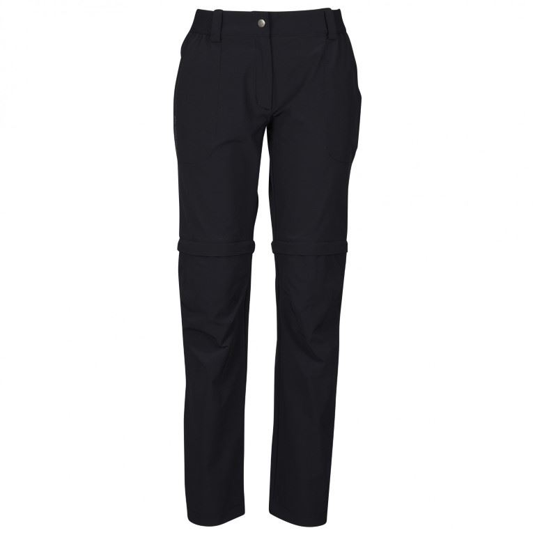 Vaude Farley Stetch III Wandelbroek Heren Black 52