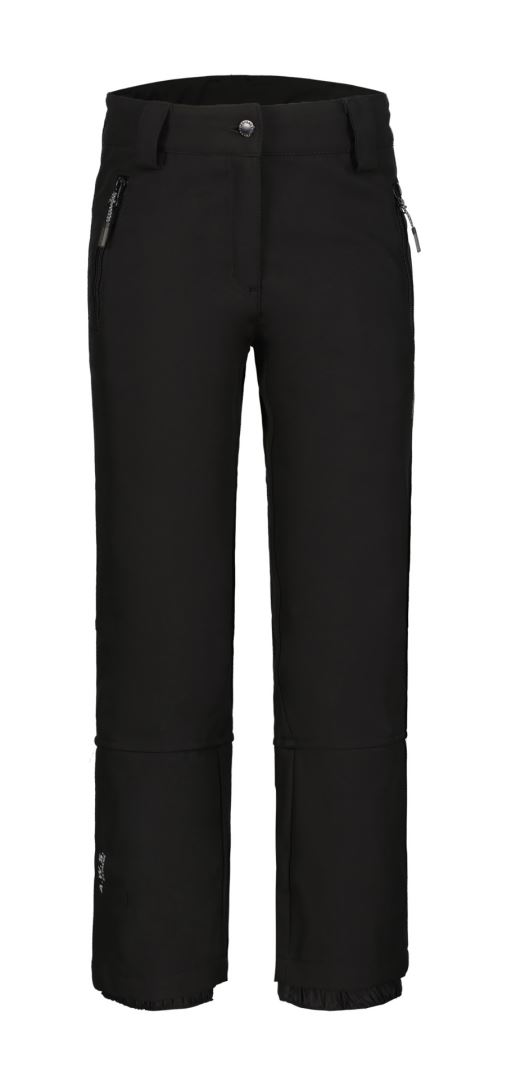 ICEPEAK LENEXA Softshellbroek Junior-Black-176