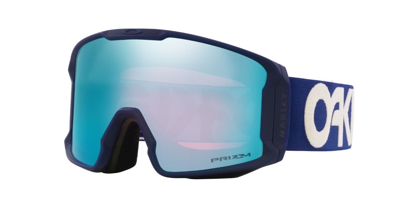 Oakley Line Miner L Factory Pilot Matte Navy/Prizm Sapphire - OO7070-E9