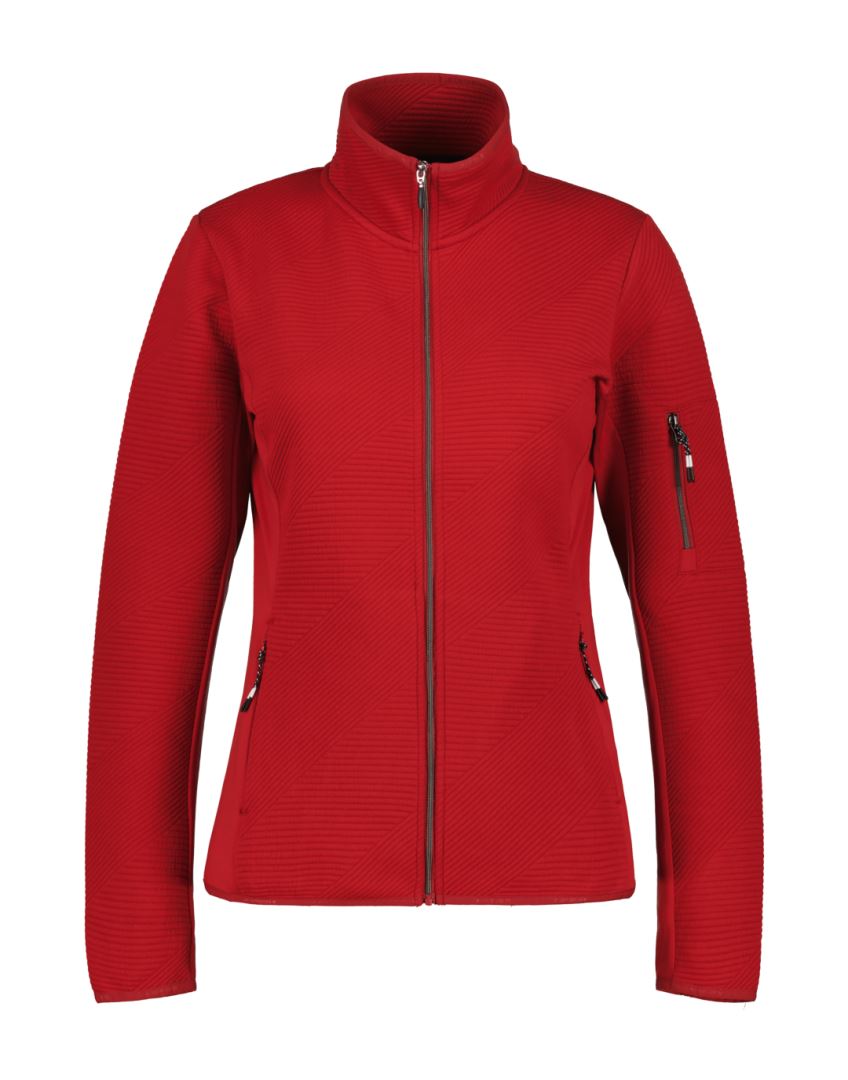 Icepeak Ettenheim Dames Vest Burgundy M