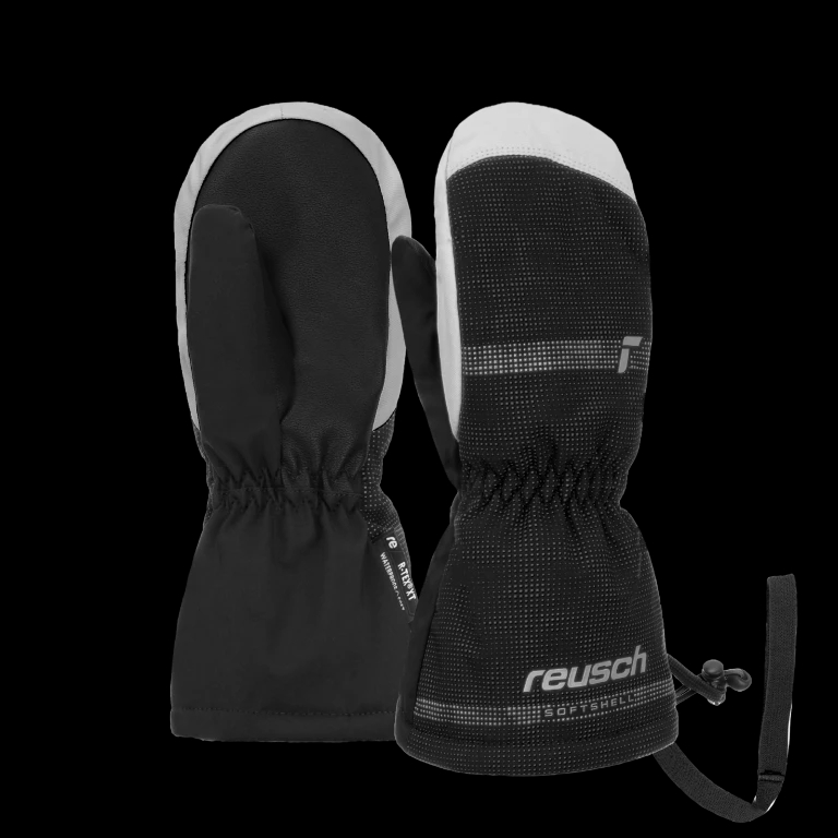 Reusch Maxi R-TEX® XT Want Kinderen Black / Reflective IV