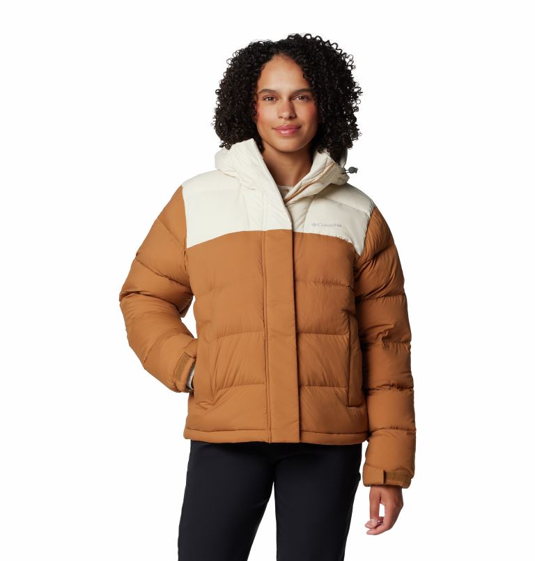 Columbia Bulo Point™ III Down Isolatiejas Dames Camel Brown M