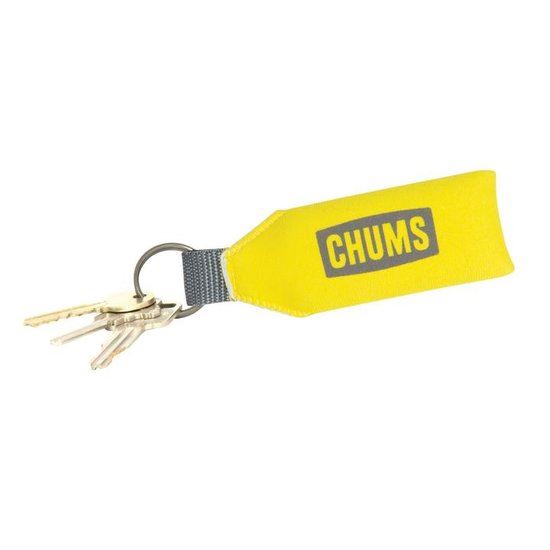 Chums Floating Neo Keychain Sleutelhanger Yellow