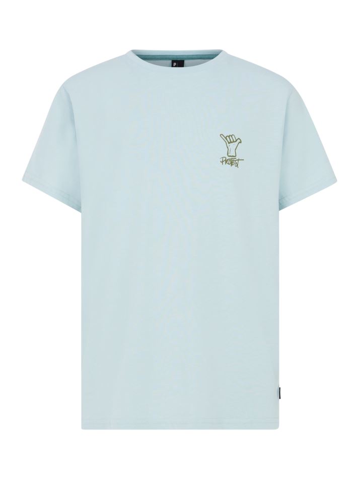 Protest PRTKevan Jr T-shirt Kinderen Pale Green 140