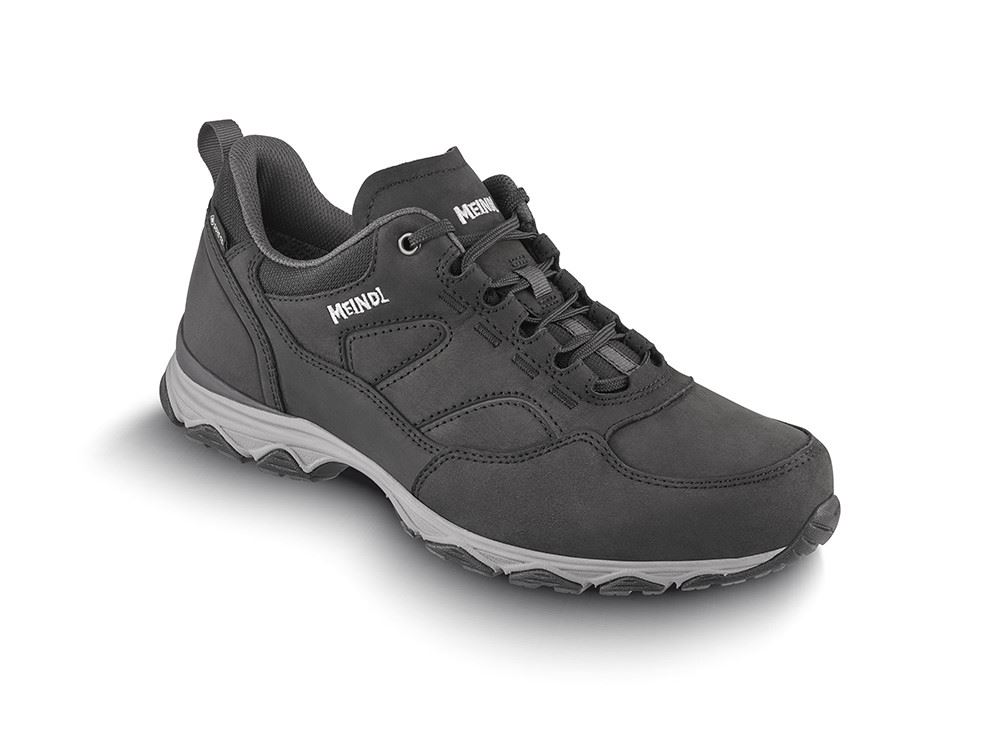 Meindl Dublin Gtx Lage Wandelschoen Heren Schwarz 10
