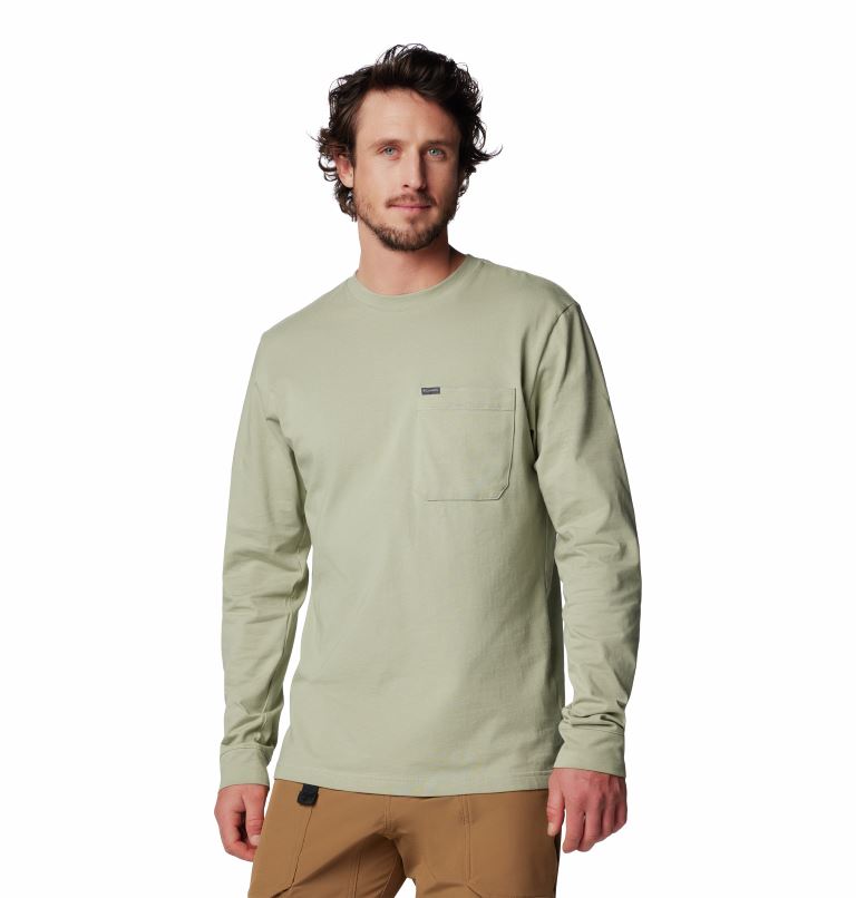 Columbia Landroamer™ LS T-Shirt Heren Safari M