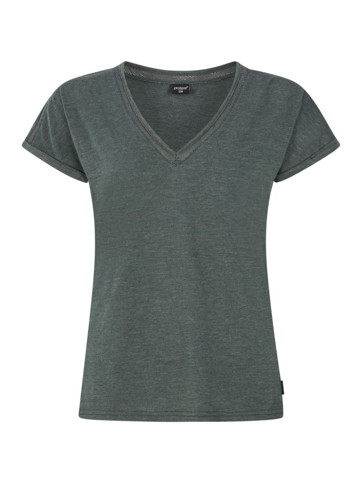Protest Prtmondays t-shirt ladies - maat xl/42