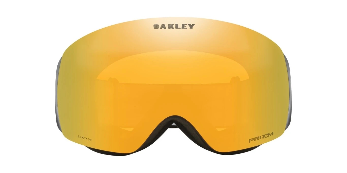Oakley Flight Deck M Sneeuwbril Matte Black - Prizm 24K Iridium One Size