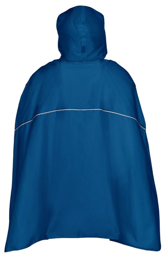 Vaude Valdipino Poncho Radiate Blue S