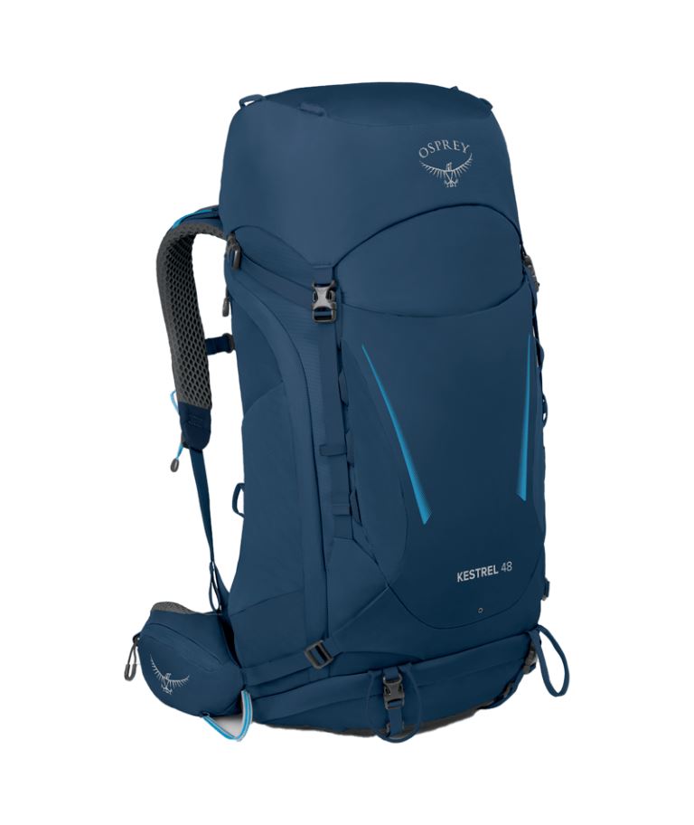 Osprey Kestrel 48 Backpack Heren Atlas Blue S/M