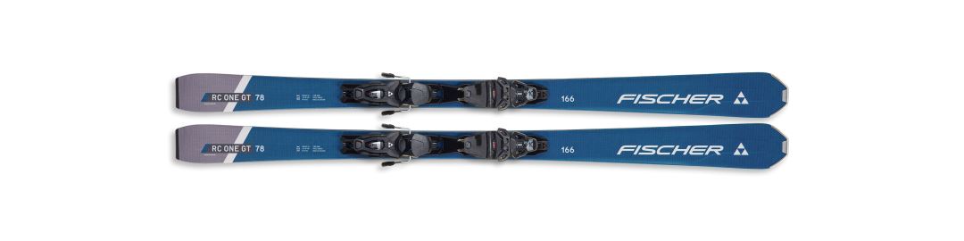 Fischer Xtr Rc One 78 Gt Rt + Rsw 10 Gw Pr Ski Blue 173