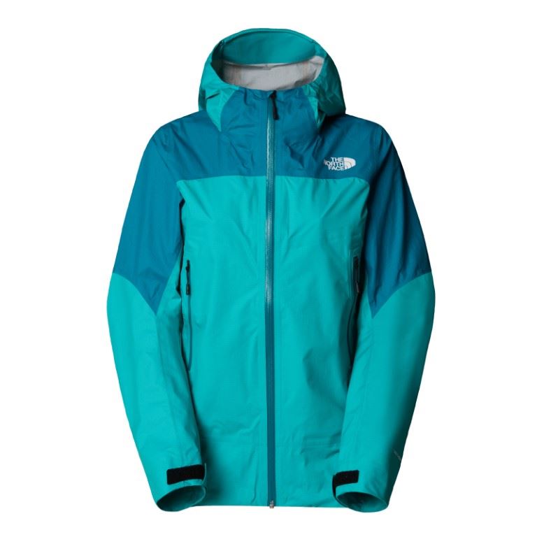 The North Face Signal 2.5L Dryvent Hardshell Jas Dames Galactic Blue/Deep Teal M