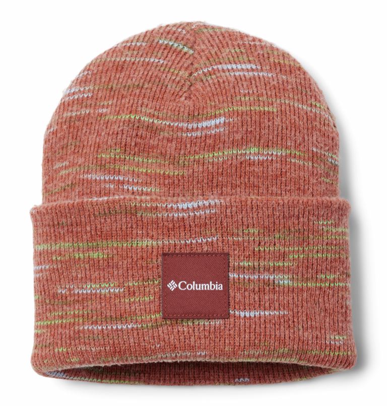 Columbia Citytrek Spacedye Cuff Beanie Muts Spice One Size