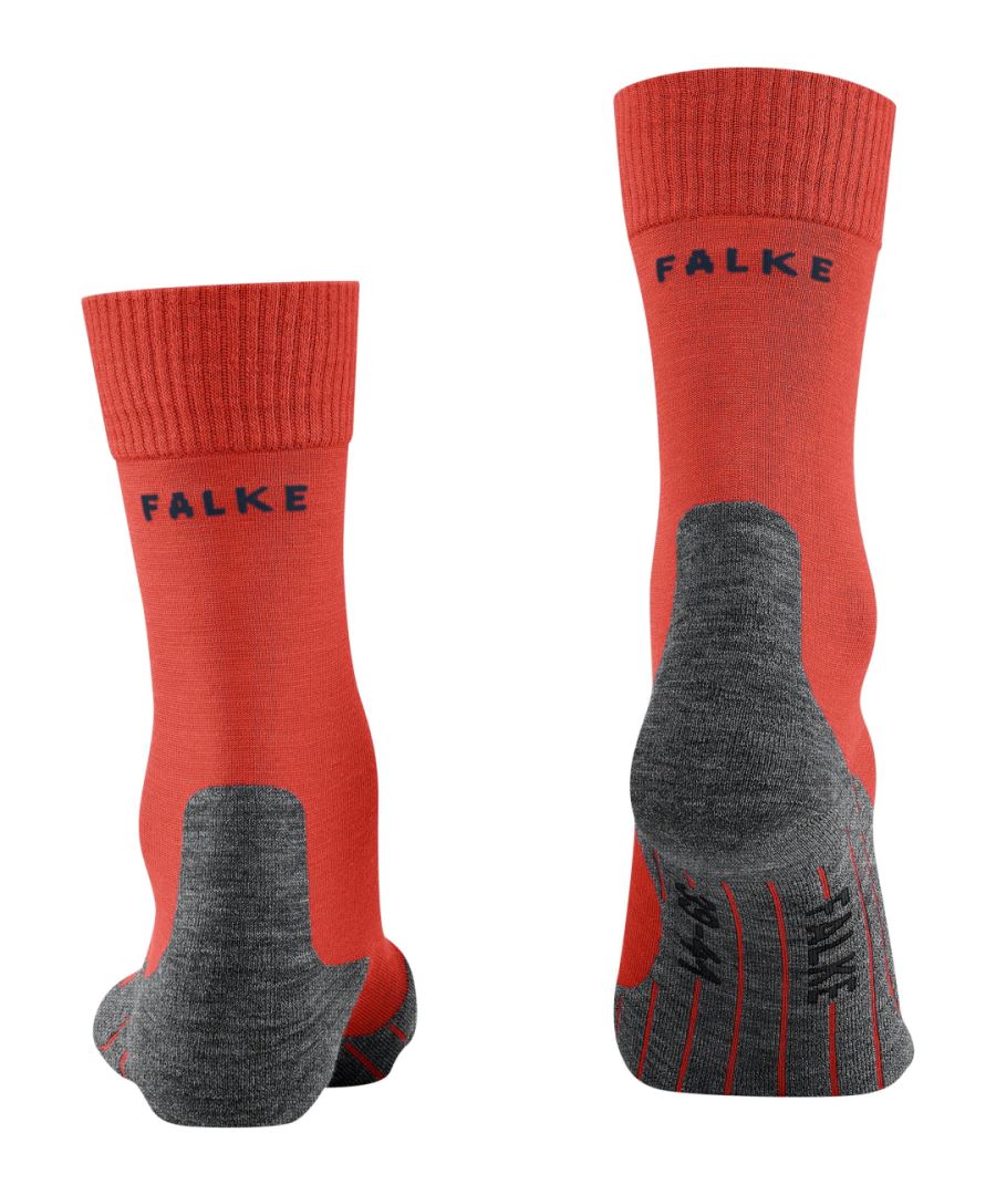 Falke TK5 Wander Wandelsok Heren Electric Orange 42-43