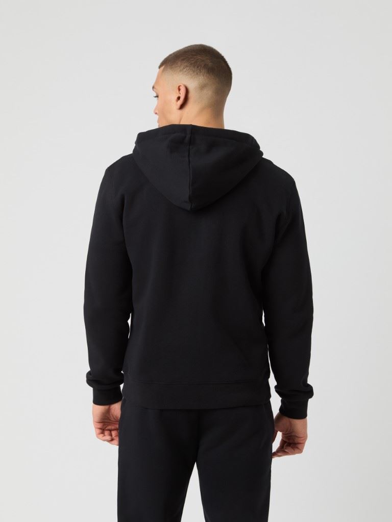 Björn Borg Centre Zip Vest Heren Black Beauty M