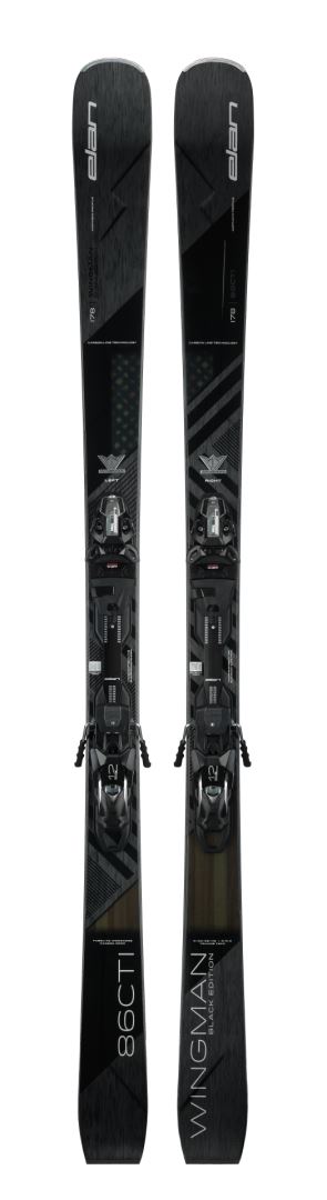 Elan Wingman 86 Fusion X Black Edition + Emx 12.0 Gw Fusion X Ski Black 172