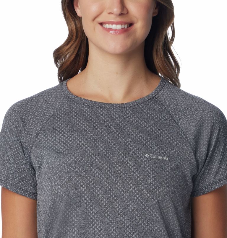Columbia Bogata Bay™ Ss T-shirt Dames Grey L