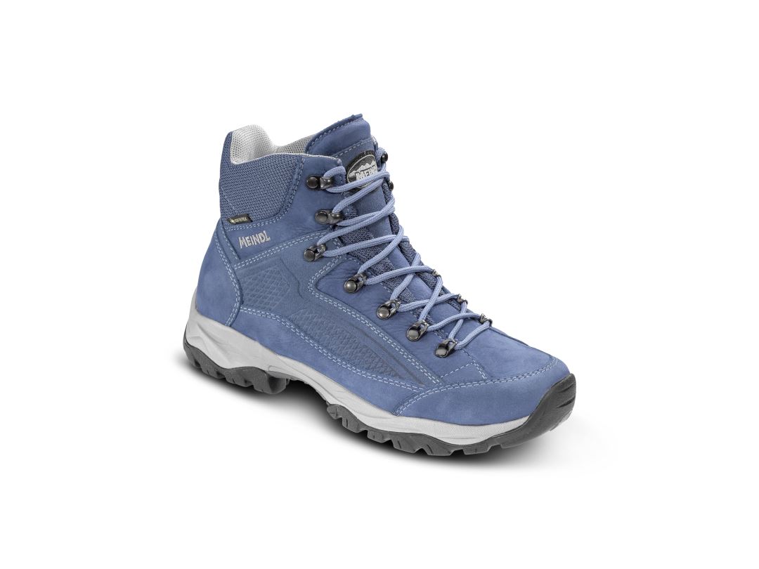 Meindl Baltimore Lady Gtx Hoge Wandelschoen Dames Jeans/Azur 6/39, 5