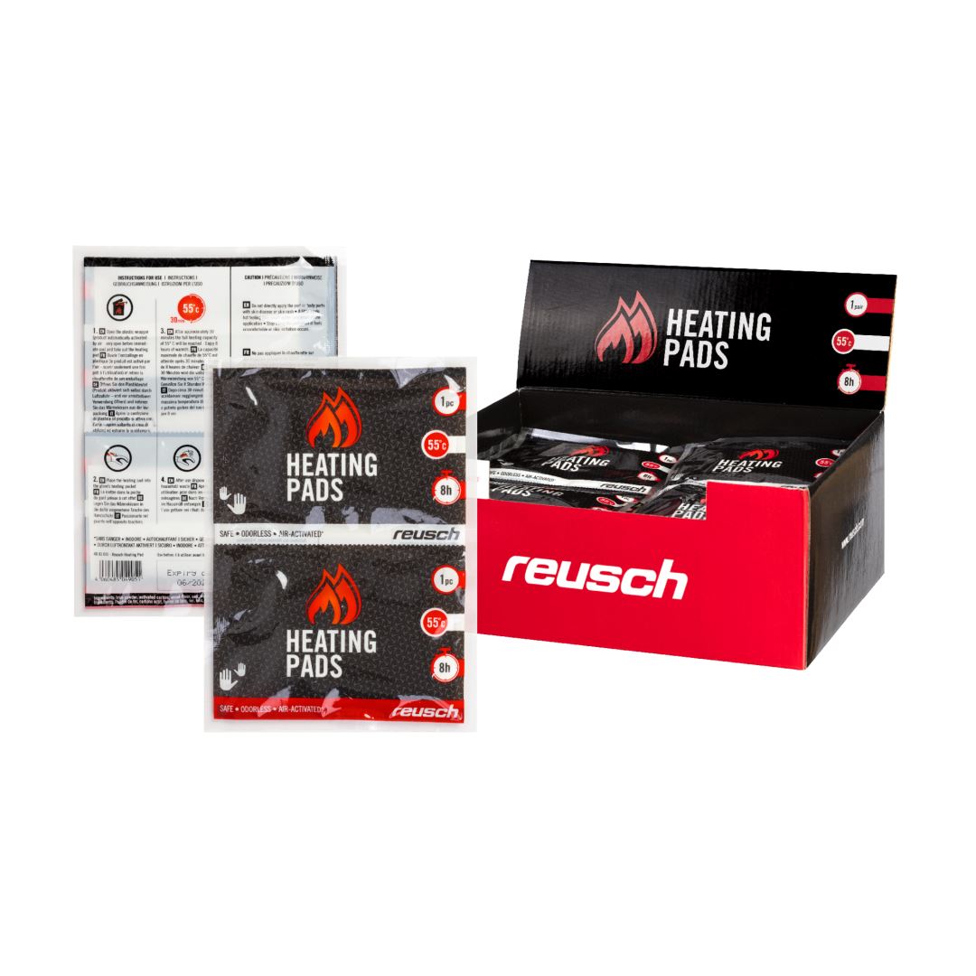 Reusch Heating Pad Set Verwarmer White One Size