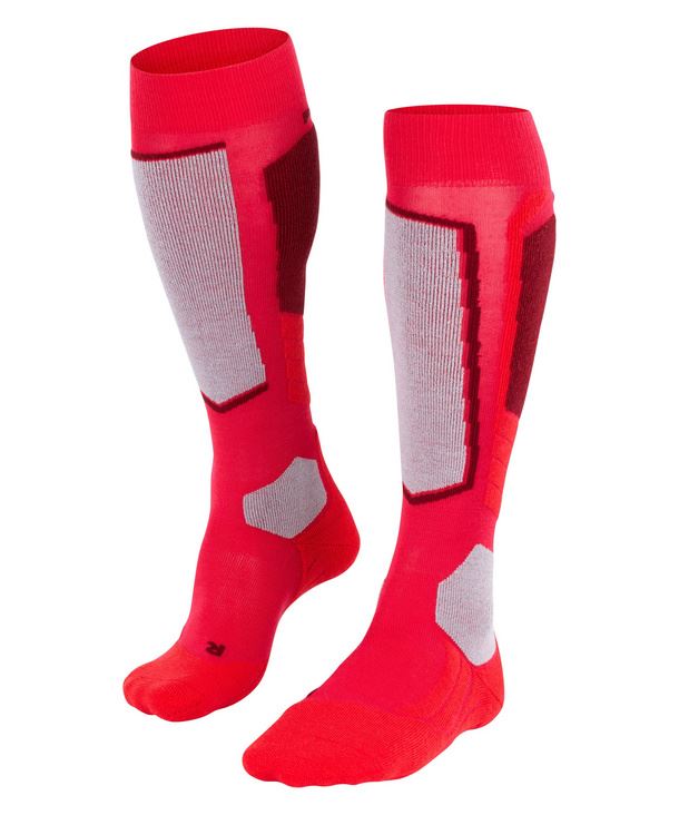 Falke SK2 Intermediate Wool Skisok Dames Rose 35-36