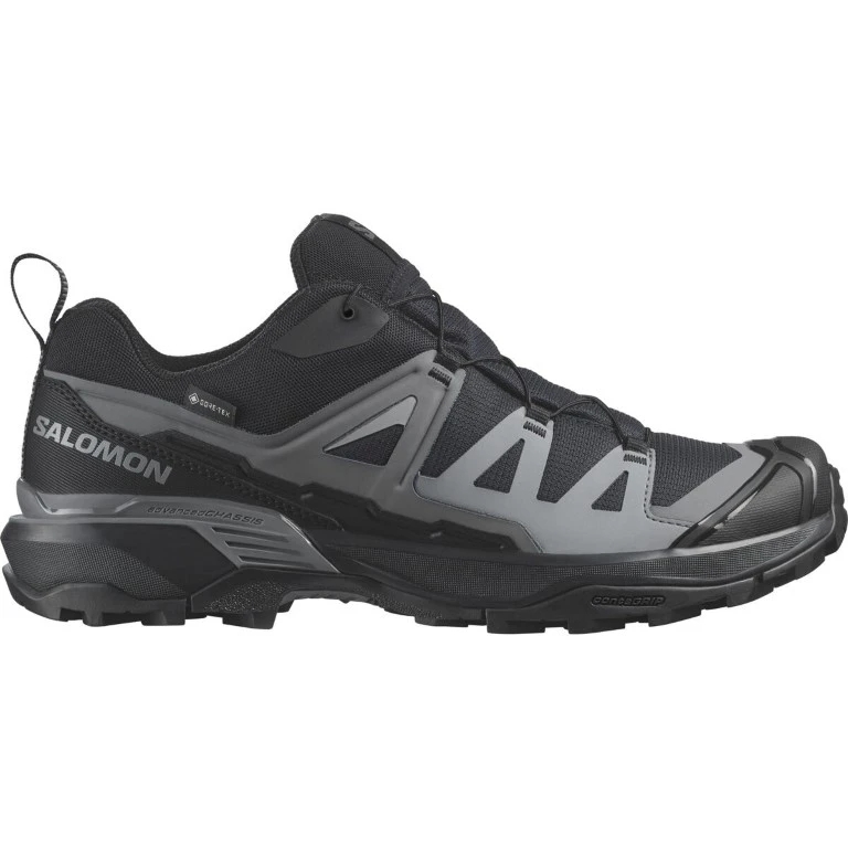 Salomon X Ultra 360 Gtx Lage Wandelschoen Heren Black/Magnet/Quiet Shade 10, 5 (45)