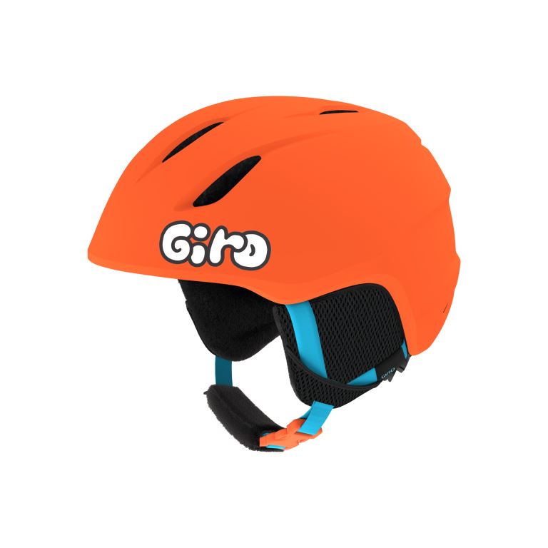 Giro Giro Launch Skihelm - Unisex - oranje/zwart/blauw