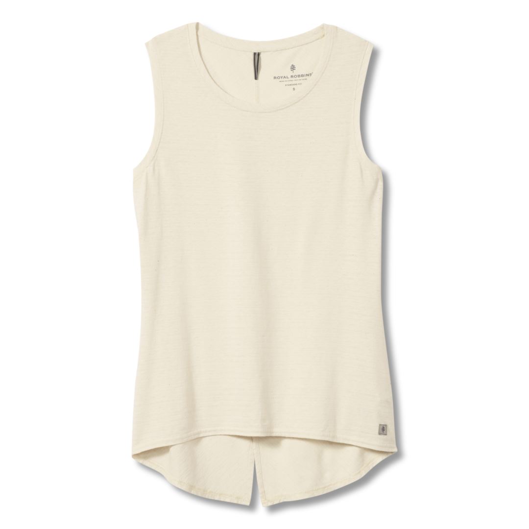 Royal Robbins Vacationer Tank Dames Shirt Undyed XL
