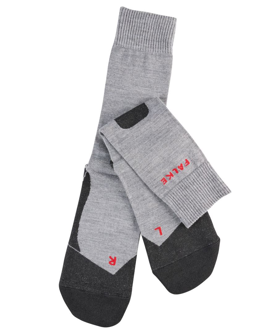 Falke TK5 Wander Wandelsok Heren Light Grey 44-45
