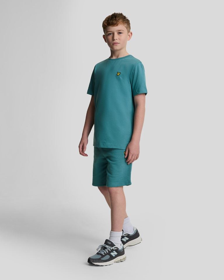 Lyle & Scott Sweat Kortebroek Kinderen Blue Storm 10/11