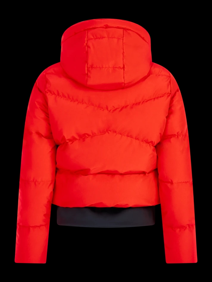 Protest Preppy With Zip-Shift Wintersportjas Dames Poppy Red L/40