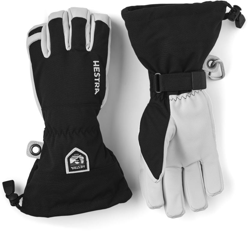 Hestra Army Leather Heli Ski Handschoen Black 10