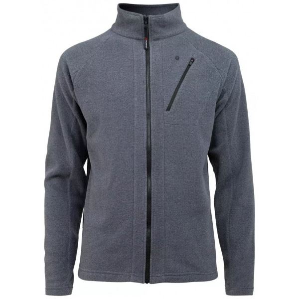 8848 Altitude Zero Micro Heren Trui Grey Melange M