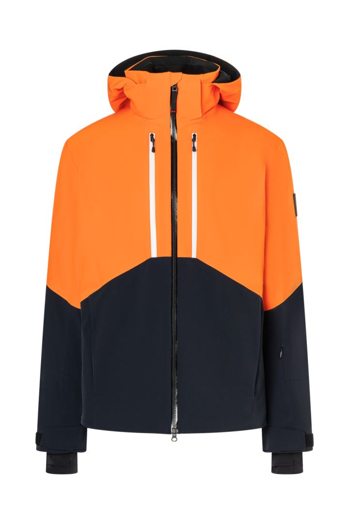 Rigby-T Heren Wintersportjas Orange 50 Soellaart.nl