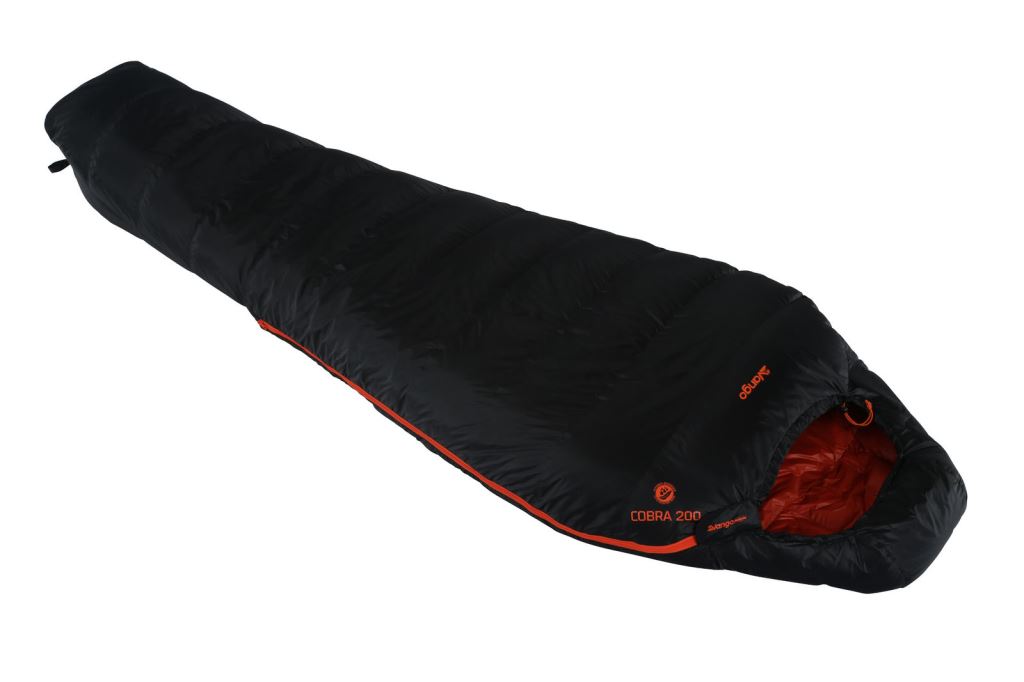 Vango Cobra 200 Mummie Slaapzak Anthracite