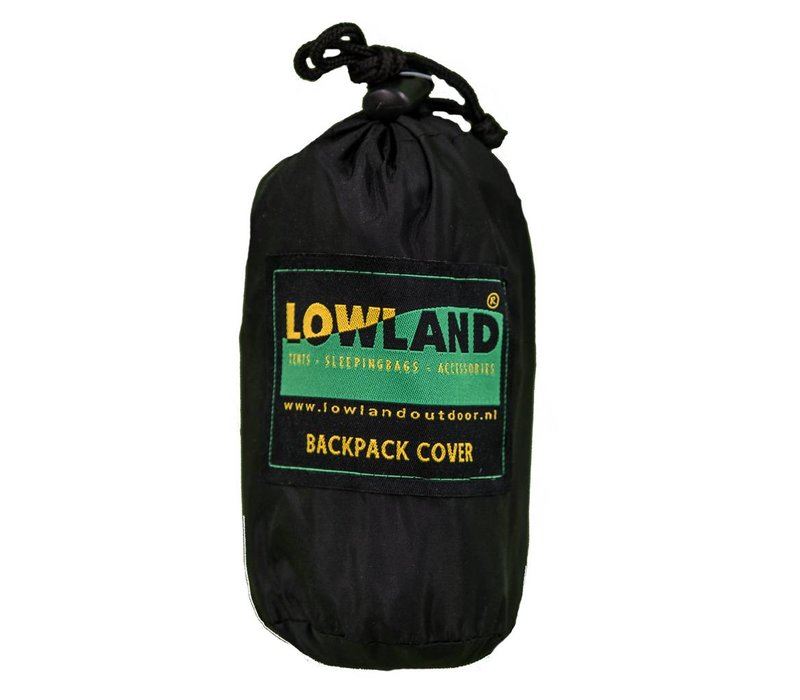 Backpack Cover Black Regenhoes Black