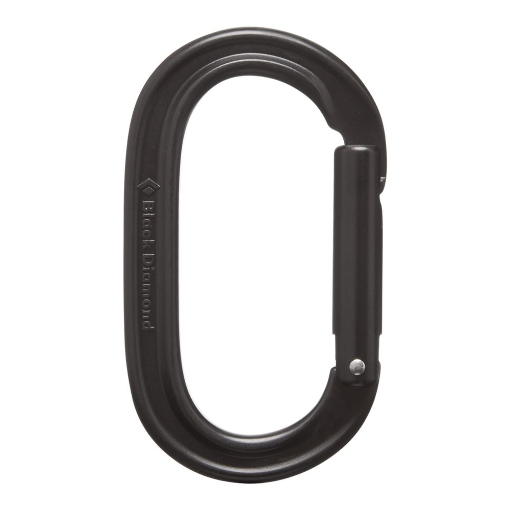 Black diamond Oval Keylock Carabine