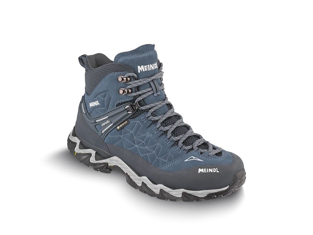 Sion Lady Mid GTX Hoge Wandelschoen Dames Marine 3,5
