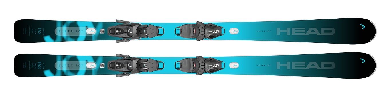 Head Super Joy SW Ski Dames Blue 158