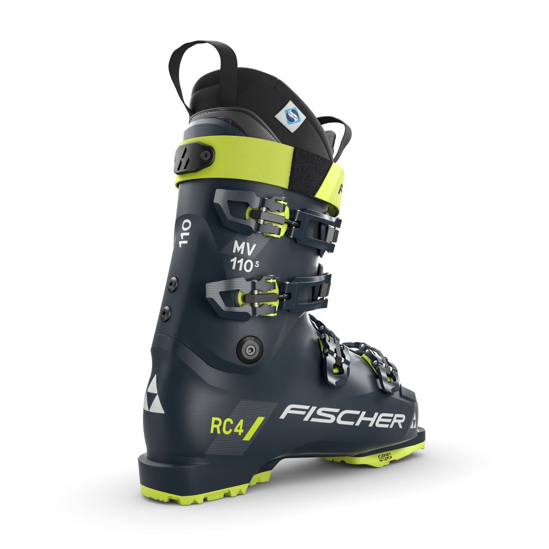 Fischer Rc4 110 Mv S Skischoen Dark Grey/Dark Grey 27,5