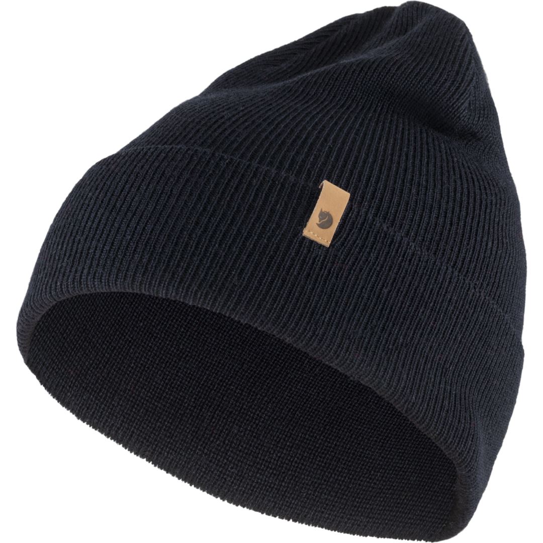 Fjällräven Classic Knit Hat Unisex Muts (fashion) - Dark Navy