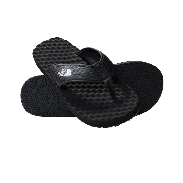 The North Face Base Camp Flip-Flop II Slipper Heren TNF Black - TNF White 42