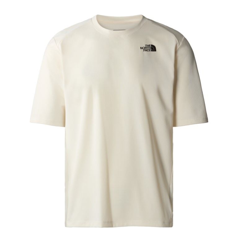 The North Face Shadow S/S T-Shirt Heren White Dune M