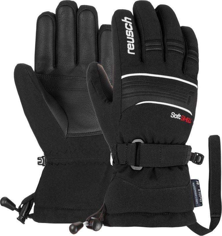 Reusch Kondor R-TEX® XT Handschoen Kinderen Black/White 6