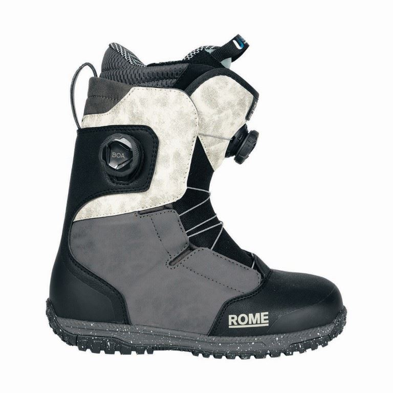 Rome Bodega Pro Boa Snowboardschoen Dames Black/Bone 9