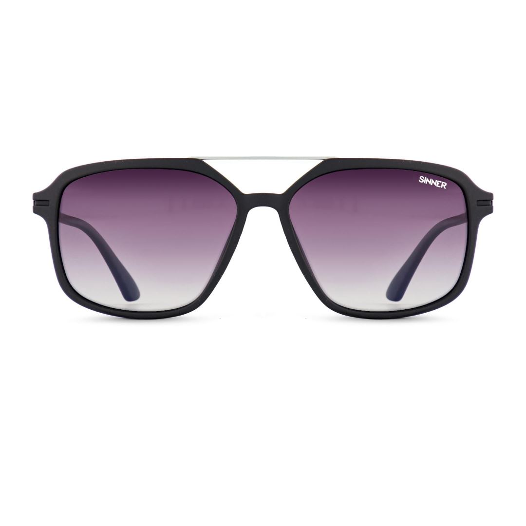 Zuma Matte Black-Sintec Grad Smoke Zonnebril Zwart