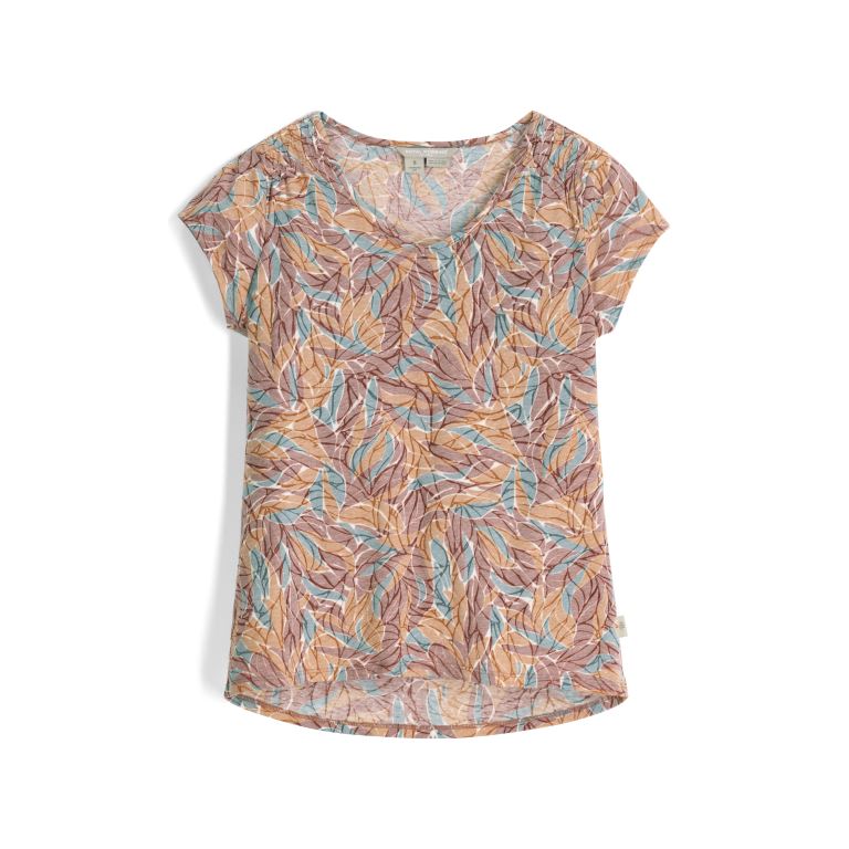 Royal Robbins Featherweight T-shirt Dames Wild Rhubarb Presidio Pt L