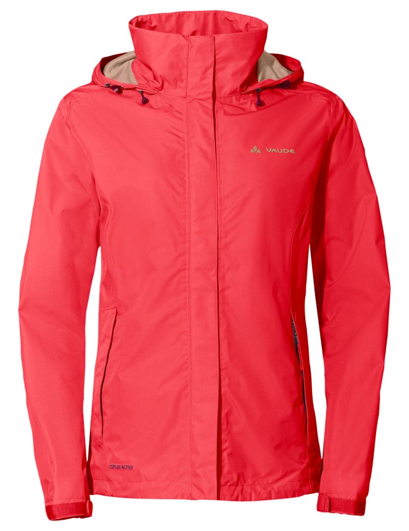 Vaude Escape Light Regenjas Dames Flame 36