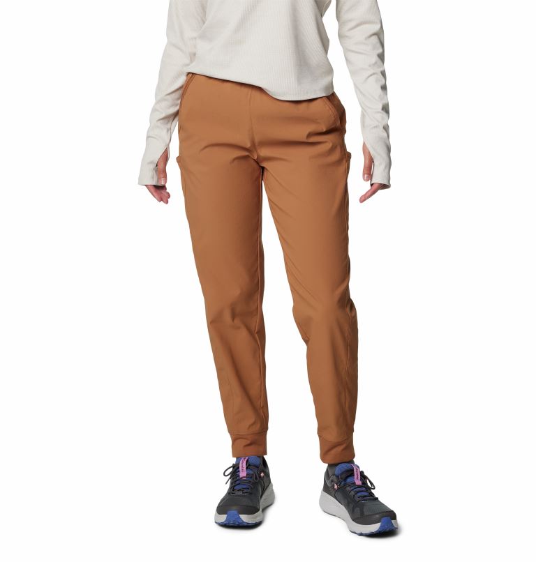 Columbia Leslie Falls™ Jogger II Wandelbroek Dames Camel Brown 12