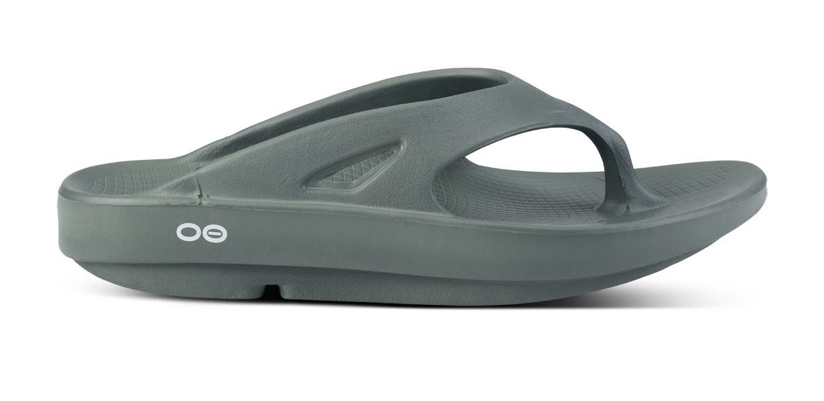 Oofos Ooriginal Slipper Olive Drab 39/M6/W8