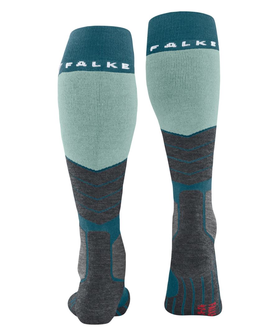 Falke Sk2 Intermediate Skisok Dames Lagoon 35-36